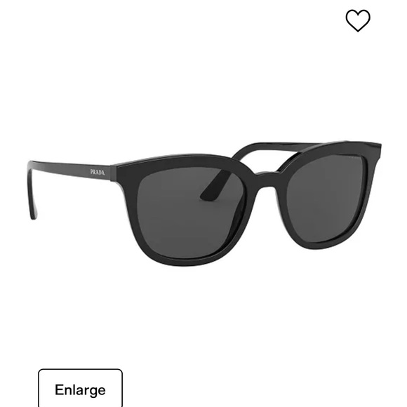 Prada black Women's Sunglasses, PR 03XS - Picture 5 of 7